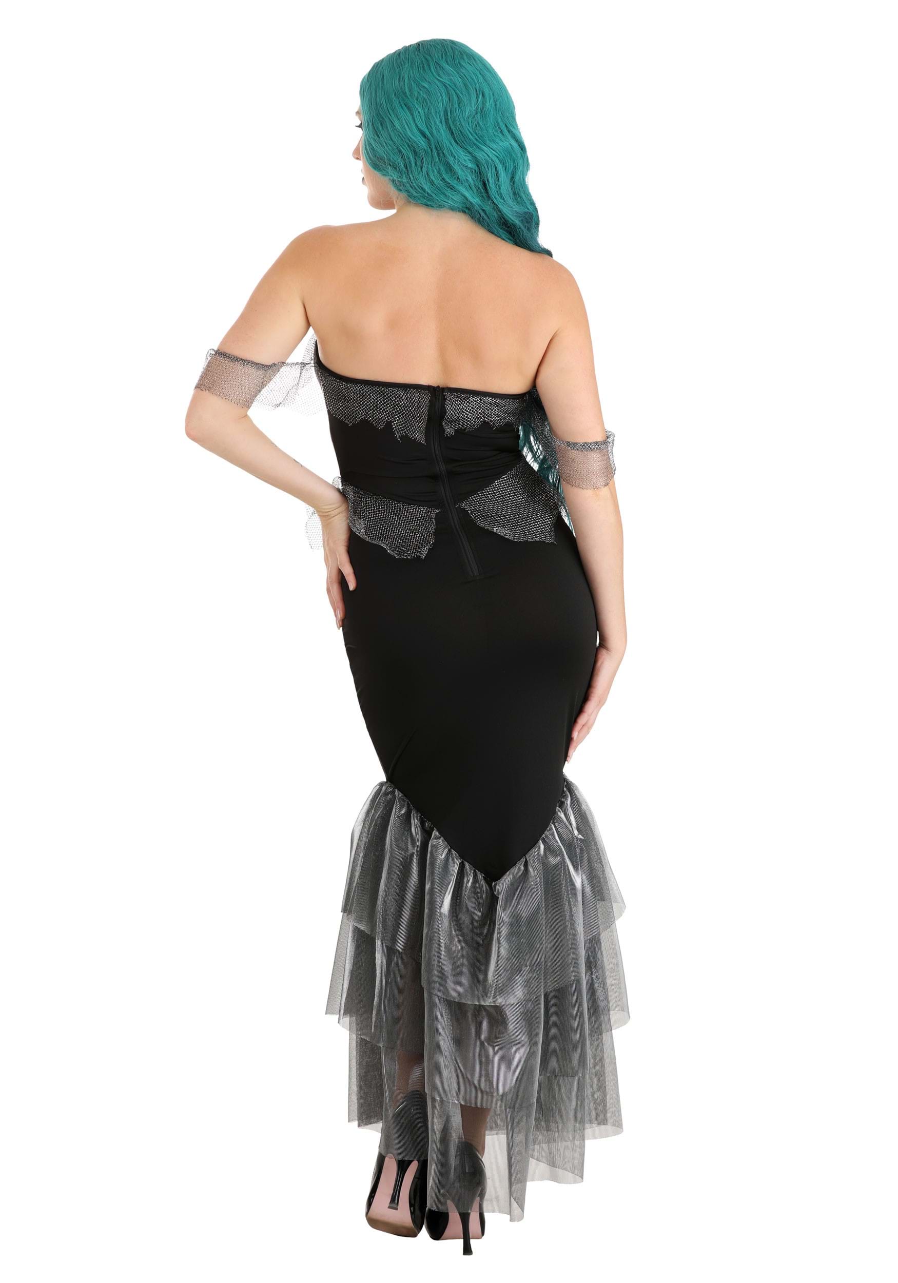 Women's Haunting Siren Fancy Dress Costume