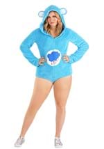 Women's Grumpy Bear Romper Costume Alt 8