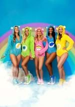 Women's Good Luck Bear Romper Costume Alt 5