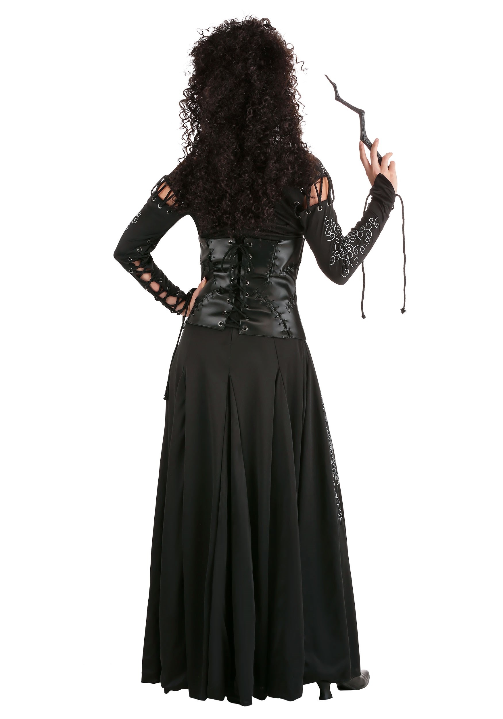wig of bellatrix lestrange harry potter fancy dress bellatrix.