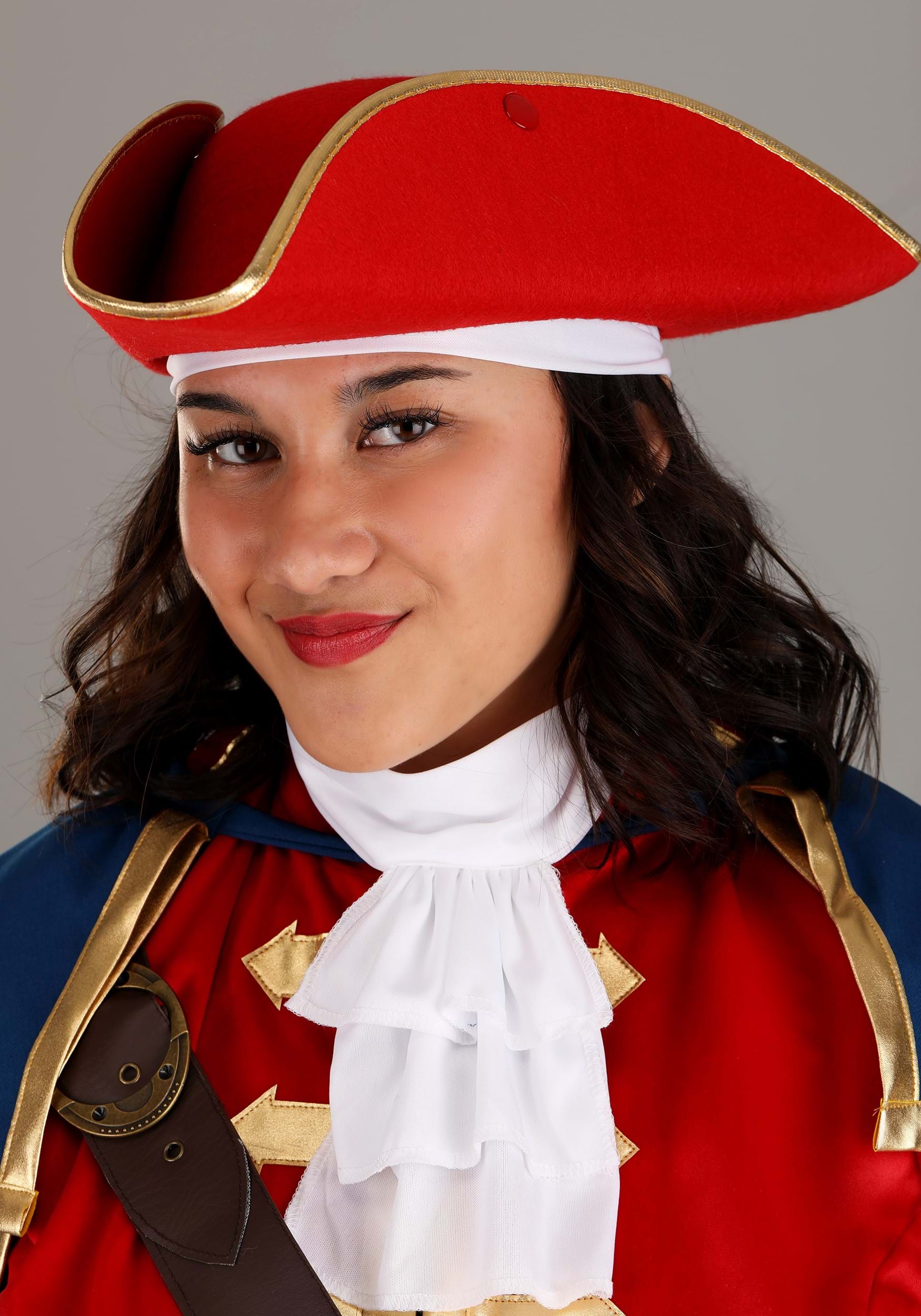 Captain Pirate Women's Plus Size Fancy Dress Costume