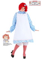 Plus Size Exclusive Raggedy Ann Costume Alt 1