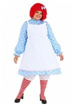 Plus Size Exclusive Raggedy Ann Costume for Women upd
