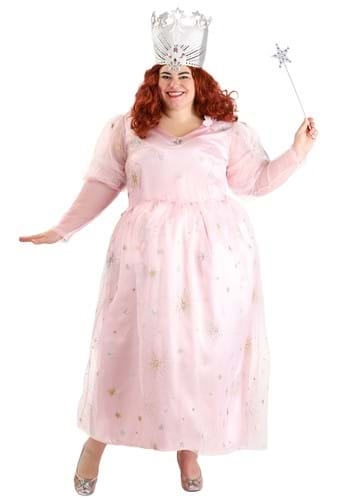 Wizard of Oz Glinda Plus Size Adult Costume