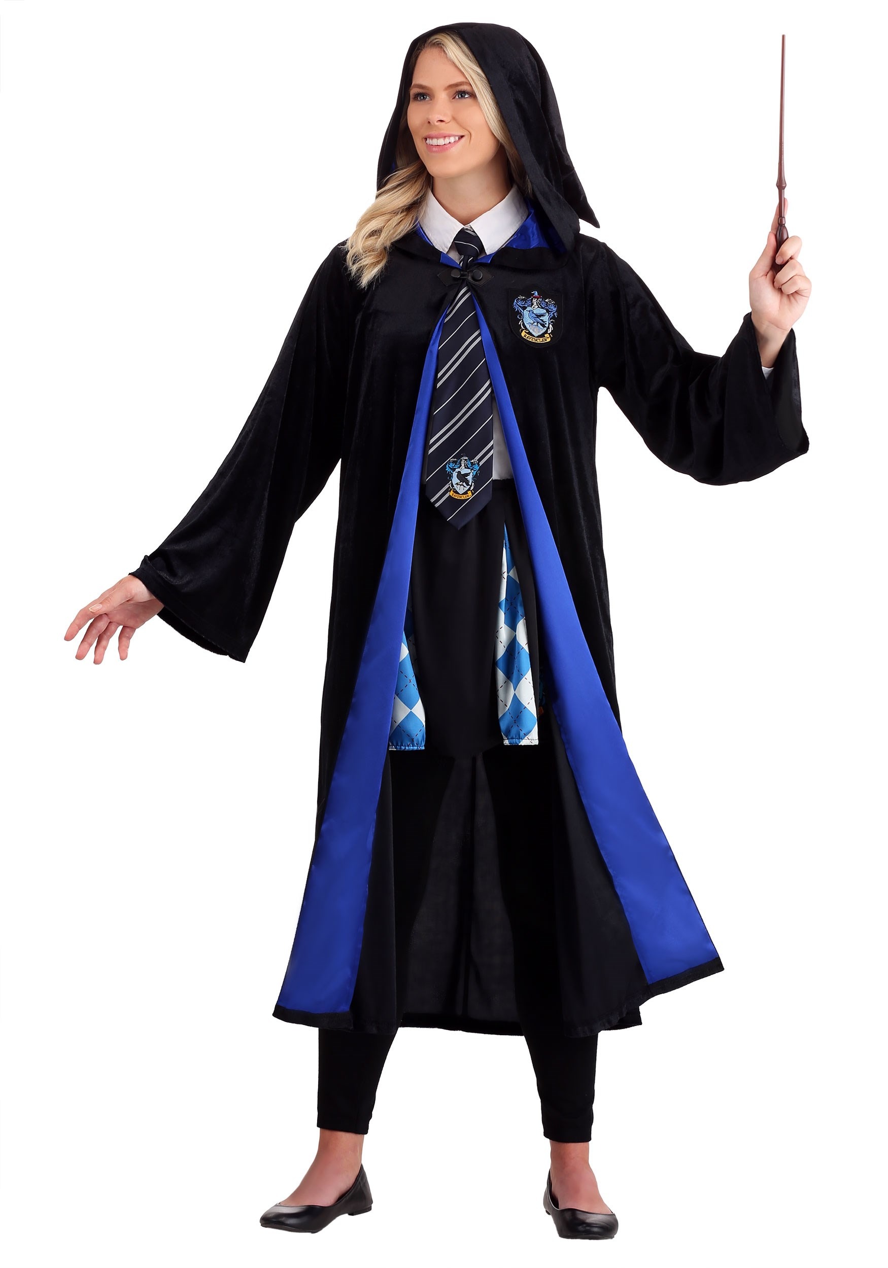 Adult Harry Potter Deluxe Ravenclaw Robe
