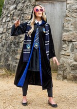 Harry Potter Plus Size Adult Deluxe Ravenclaw Robe Alt 2