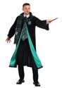 Deluxe Harry Potter Adult Plus Size Slytherin Robe