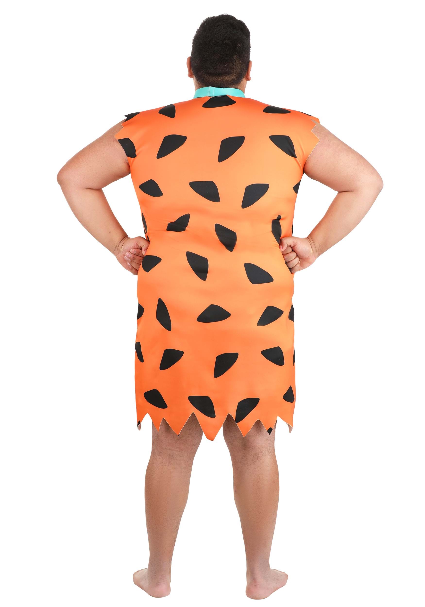 Plus Size Flintstones Fred Flintstone Costume for Men