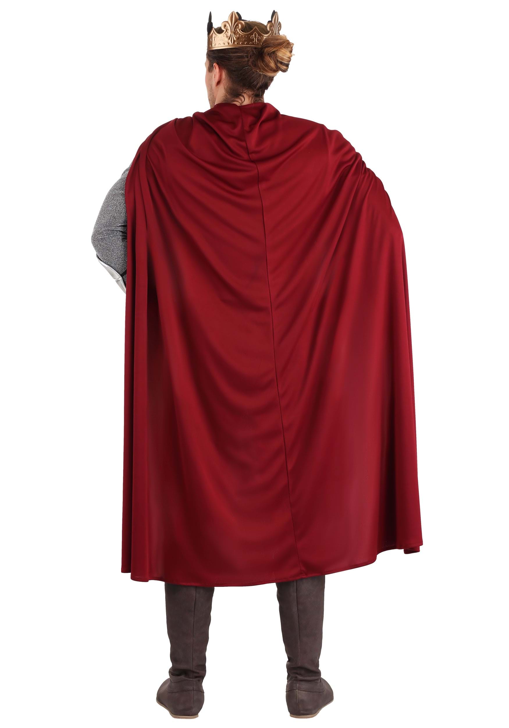 Men's Lionheart Knight Fancy Dress Costume
