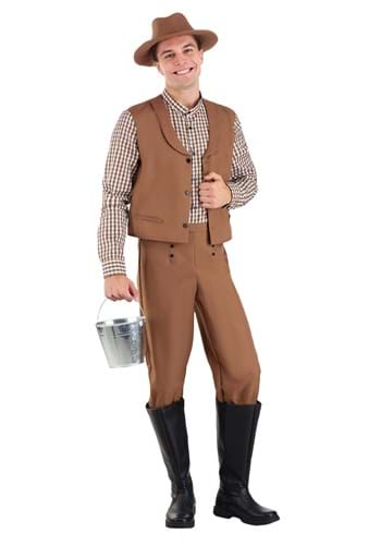 Men's Western Pioneer Costume Main