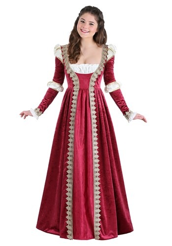 Women's Crimson Maiden Costume