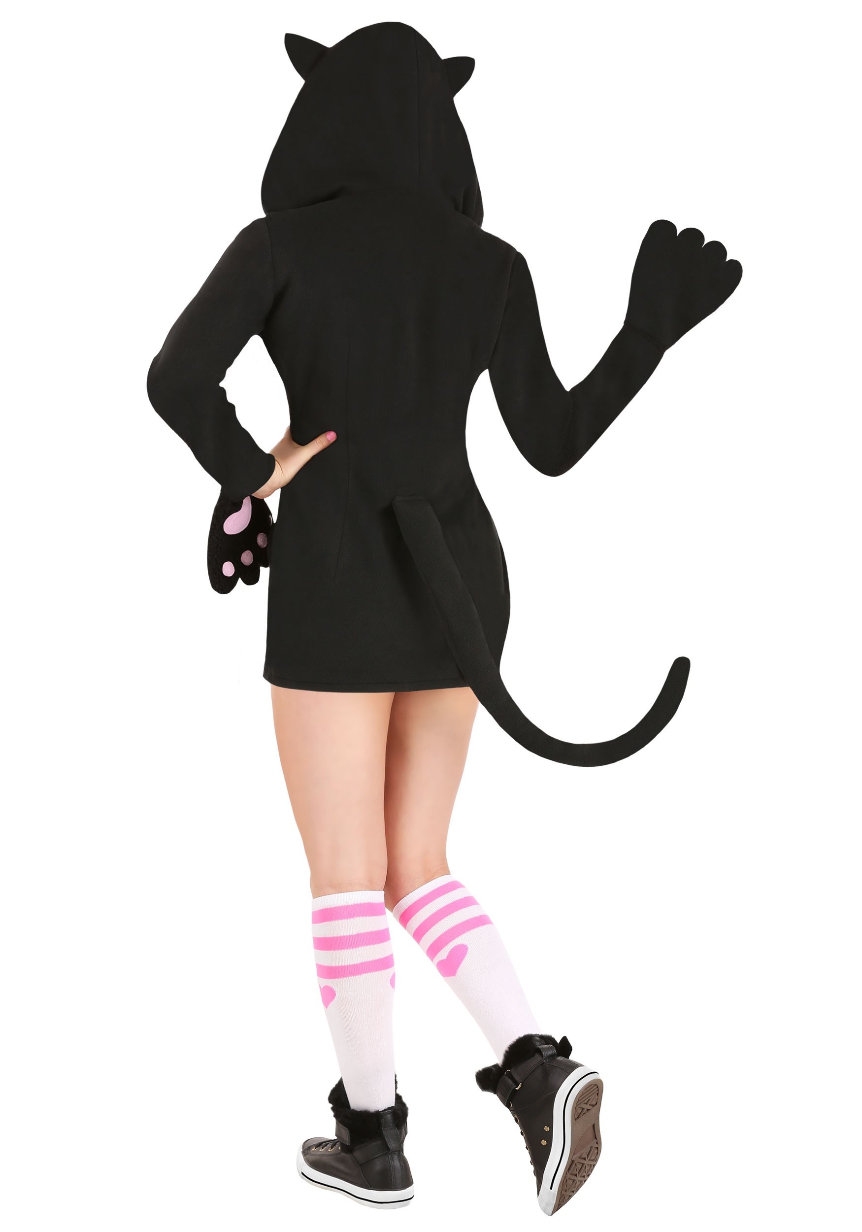 Midnight Kitty Women's Fancy Dress Costume