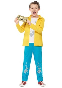 Willy Wonka Child Charlie Bucket Costume