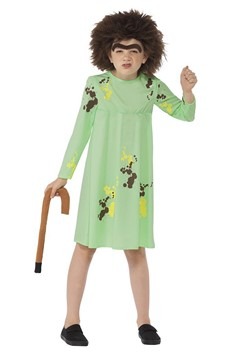 Roald Dahl The Twits Child Mrs. Twit Costume