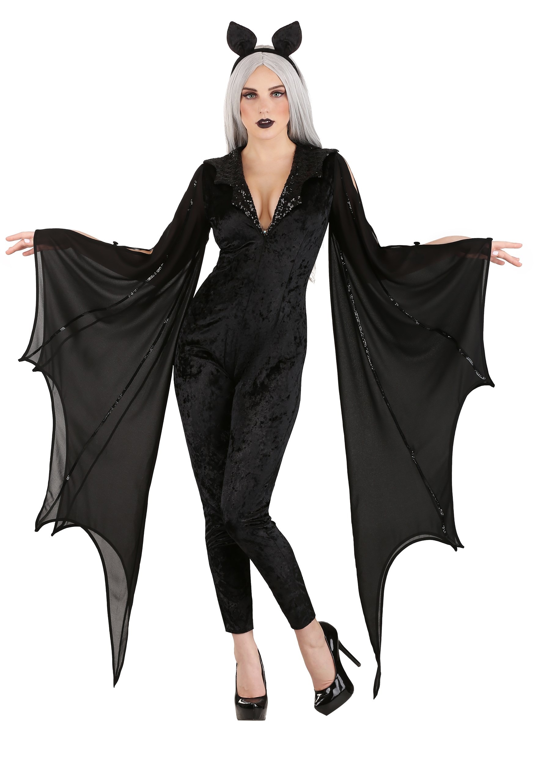 Midnight Bat Women's Fancy Dress Costume