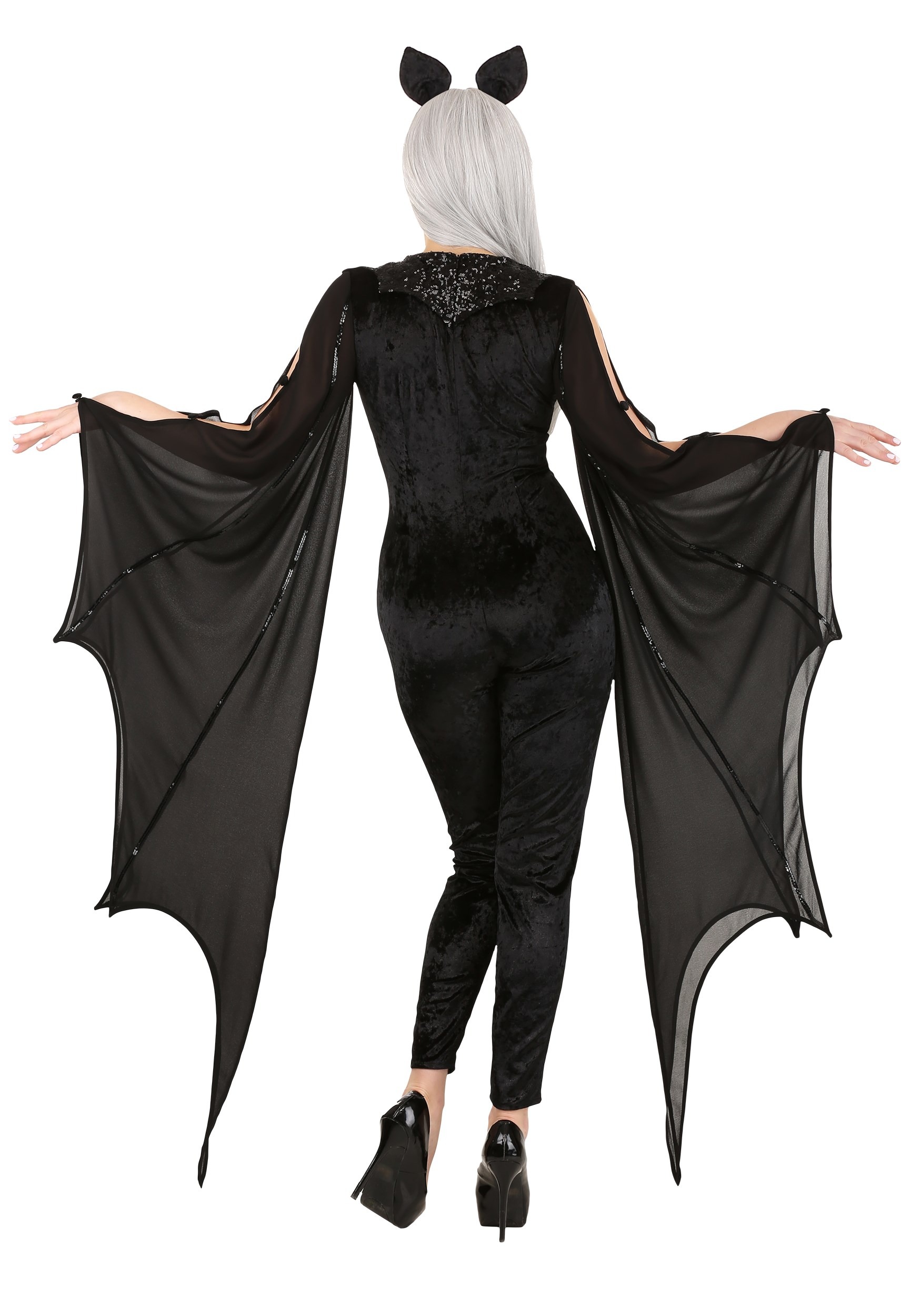 Midnight Bat Women's Fancy Dress Costume