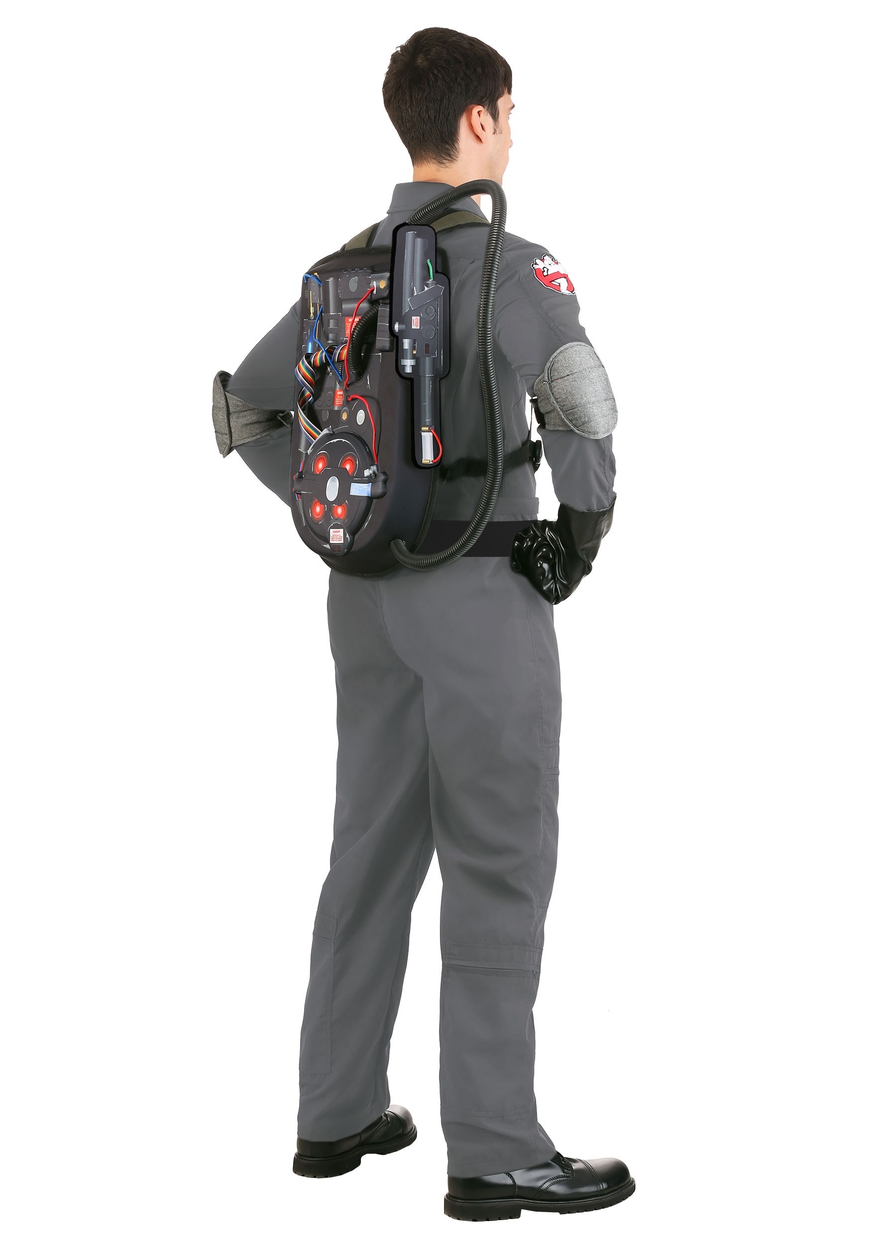 Plus Size Ghostbusters 2 Cosplay Fancy Dress Costume For Men