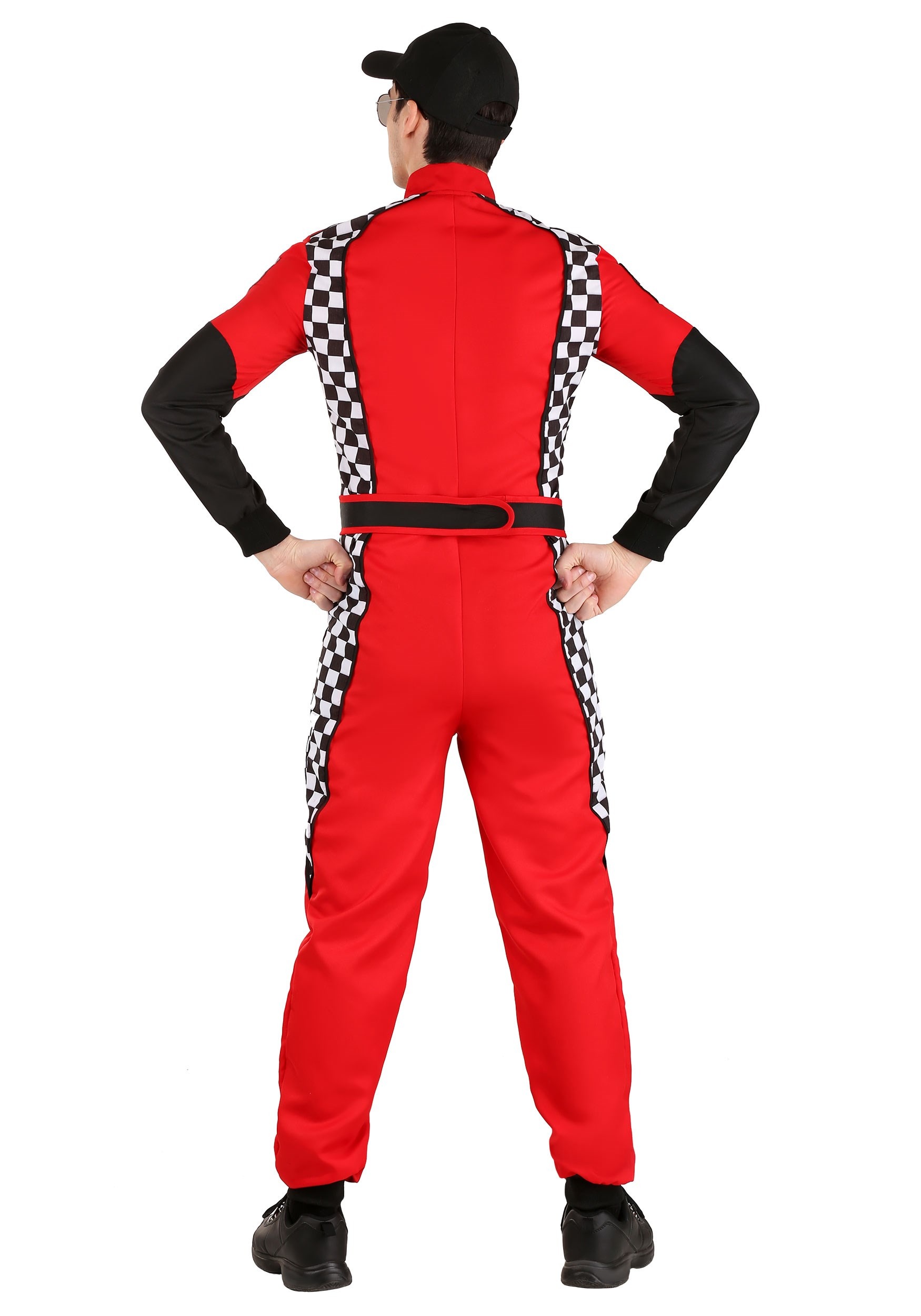 Men's Plus Size Swift Racer Fancy Dress Costume
