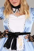 Women's Alluring Alice Costume Alt 4