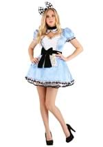 Women's Alluring Alice Costume Alt 9