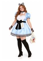Plus Size Alluring Alice Costume Women UPD 1