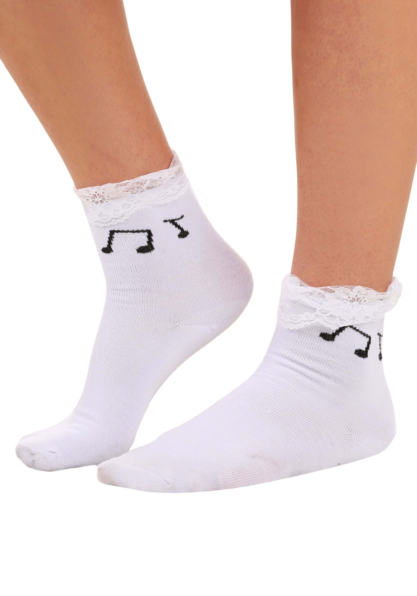 Plus Size Sock Hop Kit For Women