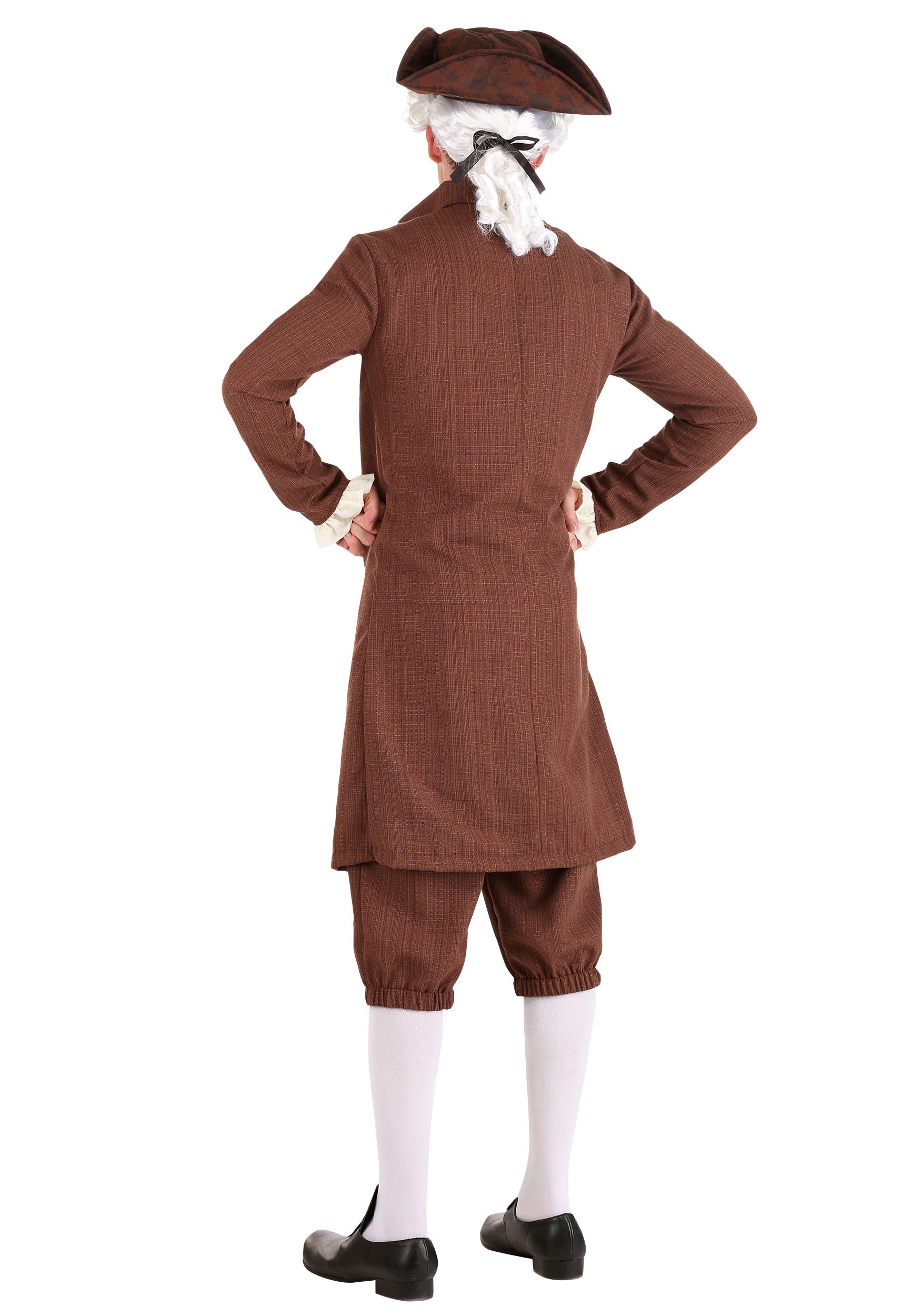 John Adams Men's Fancy Dress Costume