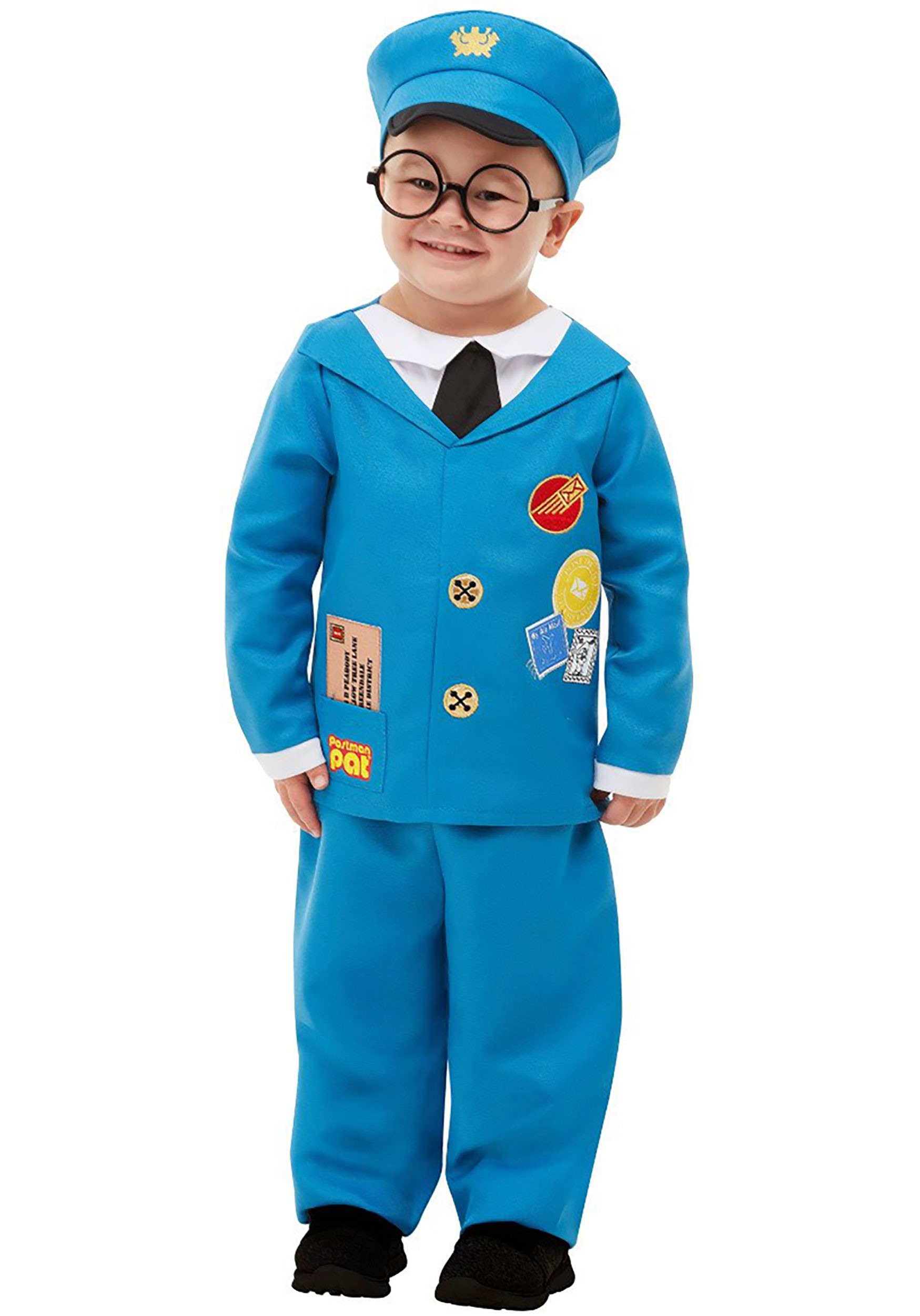 Postman Pat Fancy Dress Costume For Toddlers