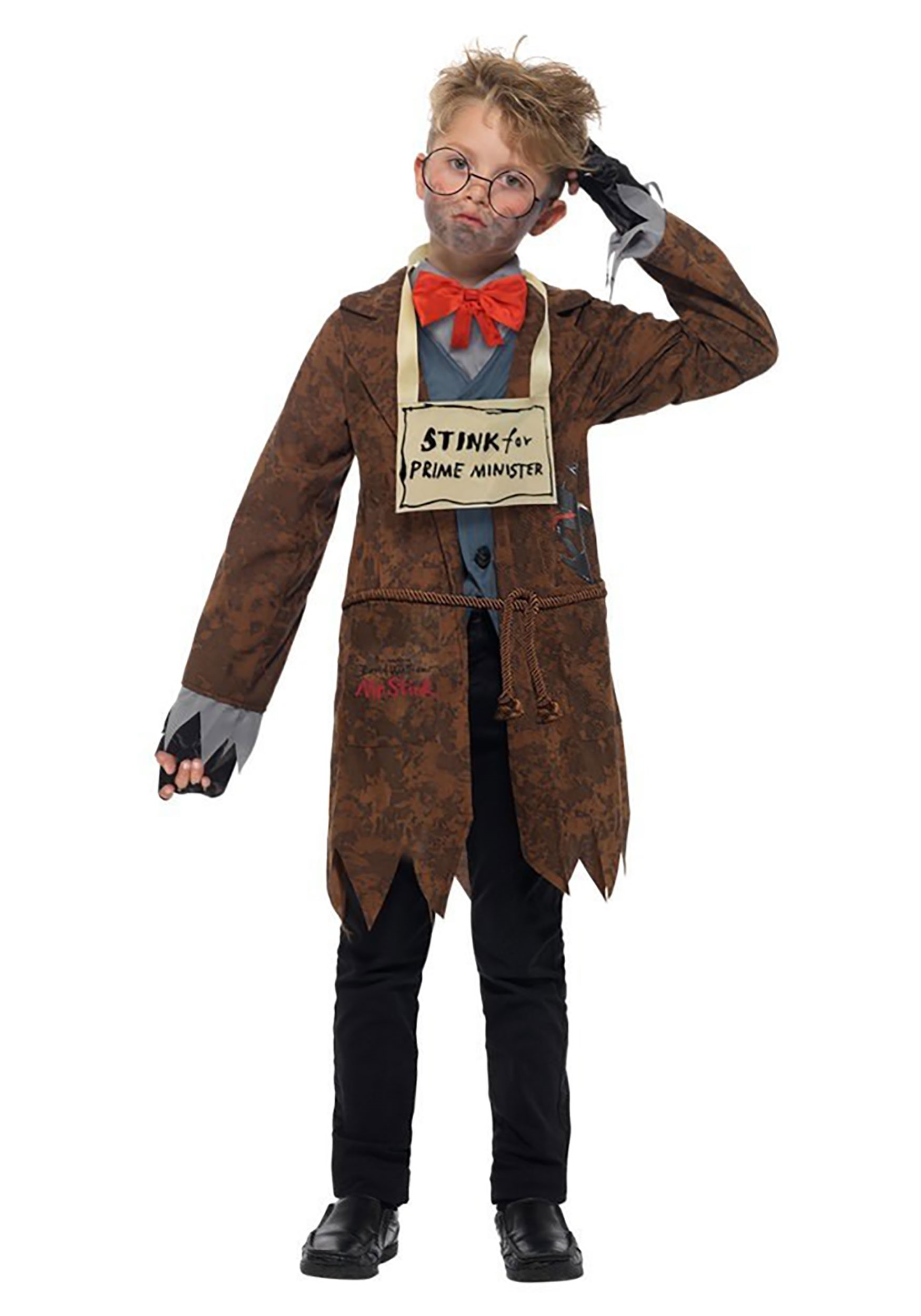 David Walliams Mr. Stink Fancy Dress Costume for Kids