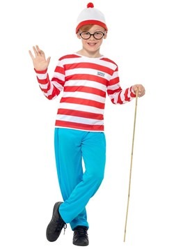 Where's Wally? Kids Wally Costume