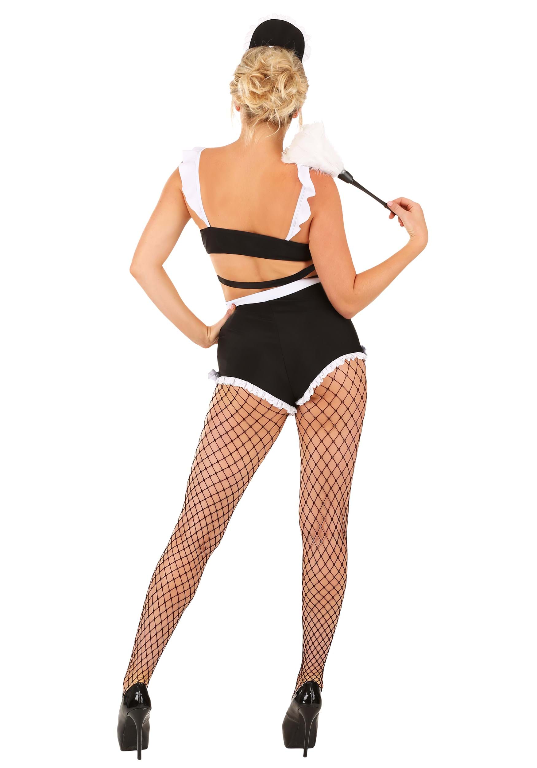 Clean Sweep Maid Fancy Dress Costume For Women