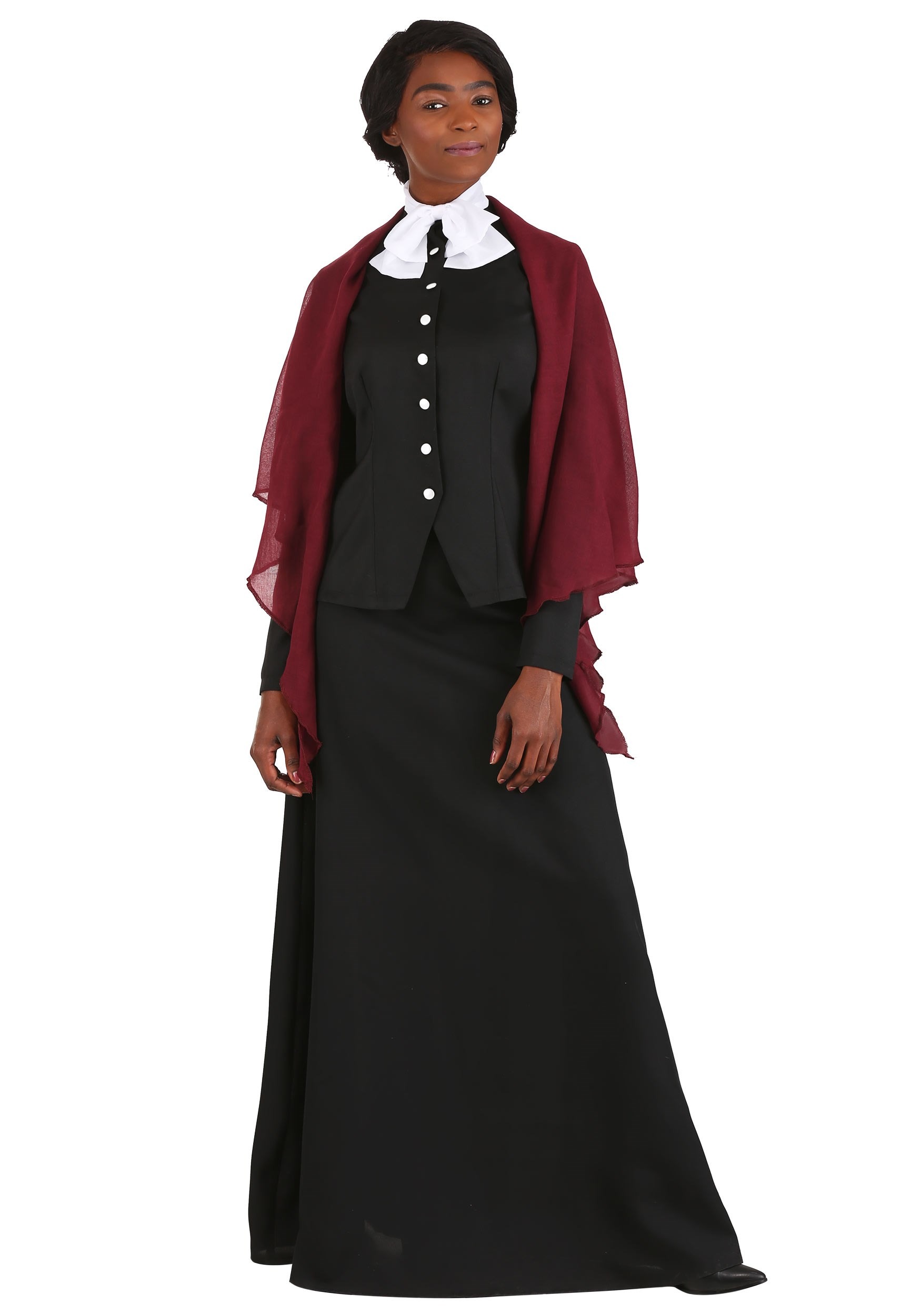 Women's Plus Size Harriet Tubman Fancy Dress Costume Dress