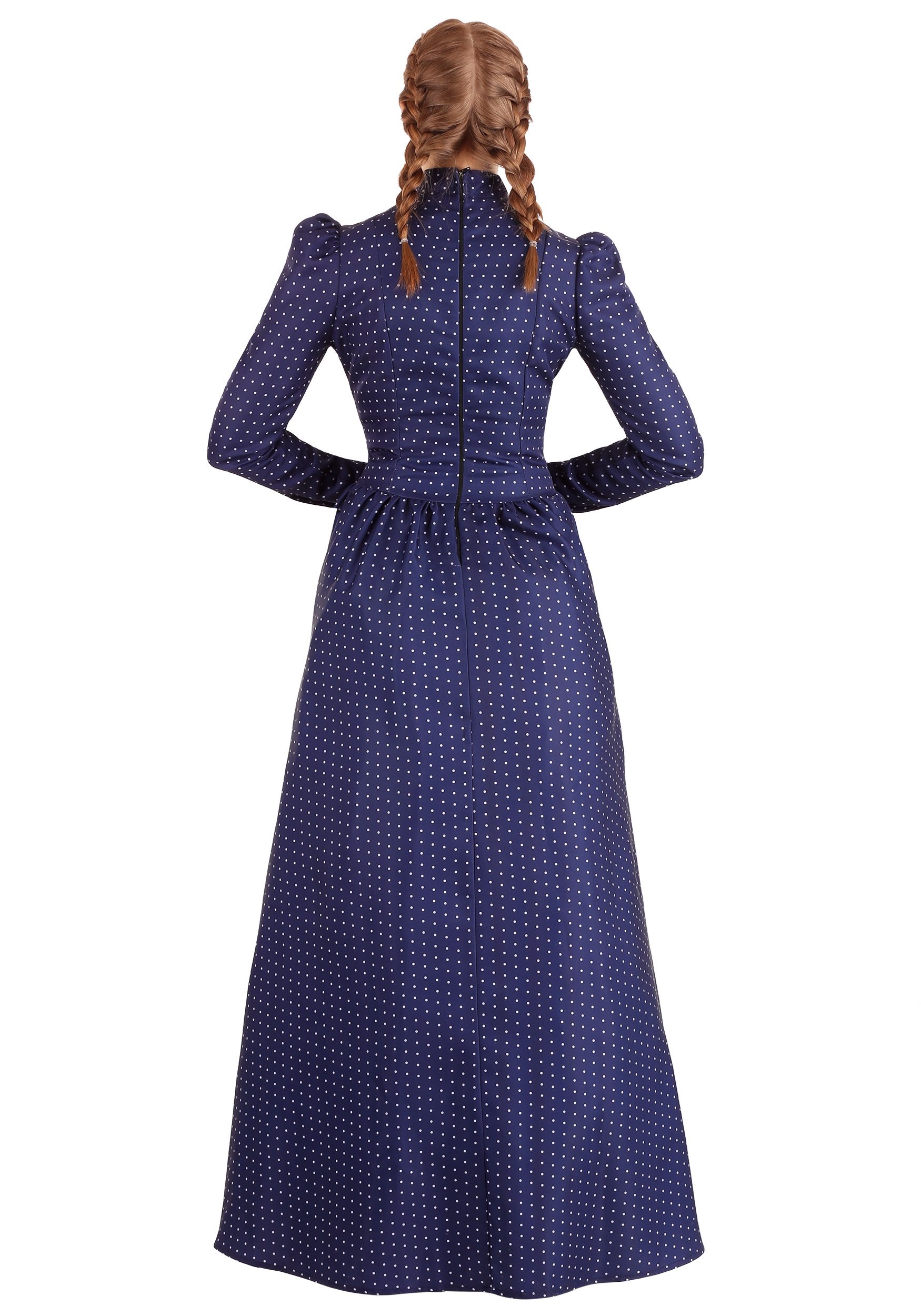 Laura Ingalls Wilder Women's Fancy Dress Costume