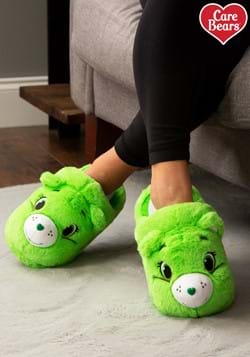 Adult's Good Luck Care Bear Slippers