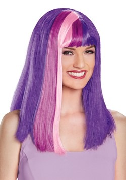 My Little Pony Adult Twilight Sparkle Wig