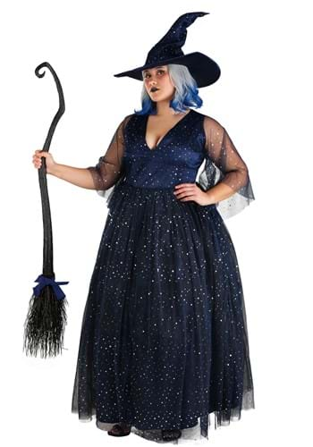 Witch Costumes - Adult, Kids Halloween Witch Costume