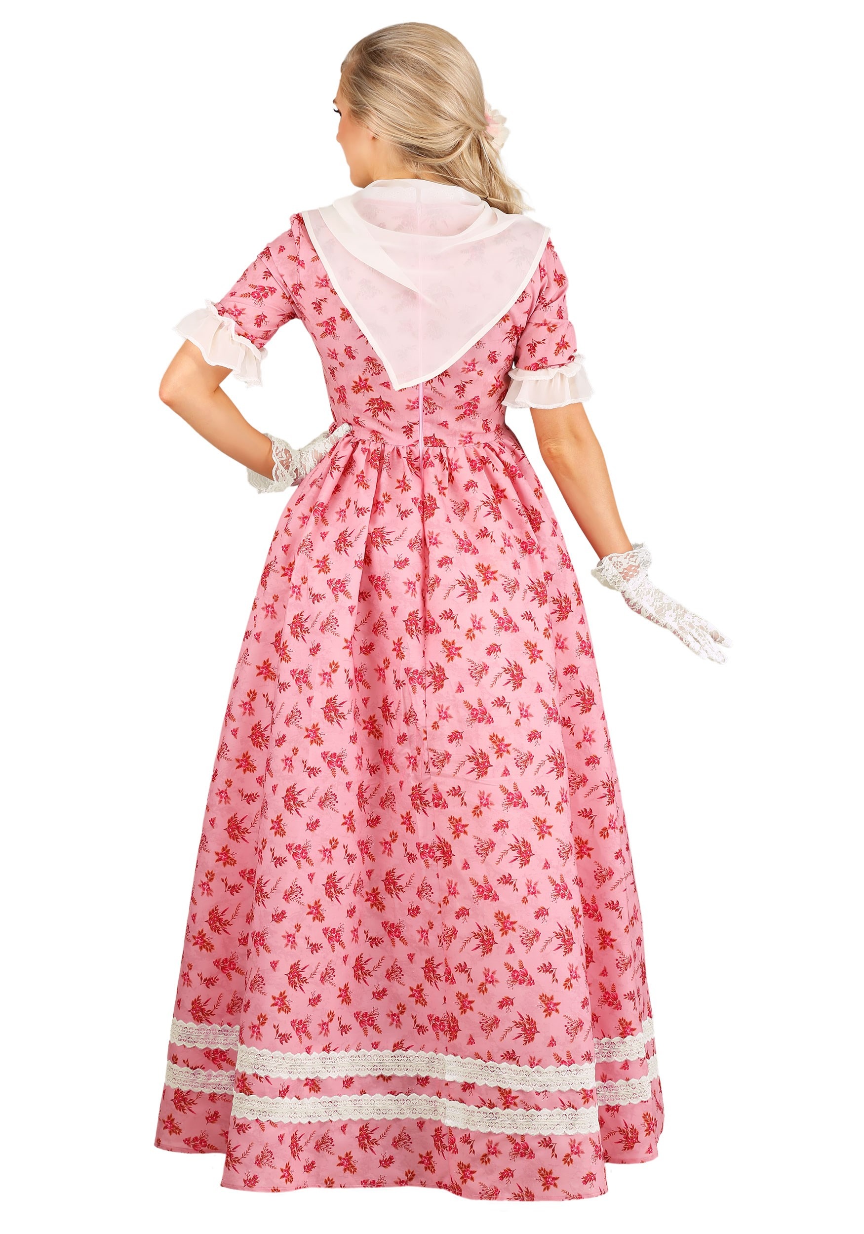 Lovely Southern Belle Women's Fancy Dress Costume