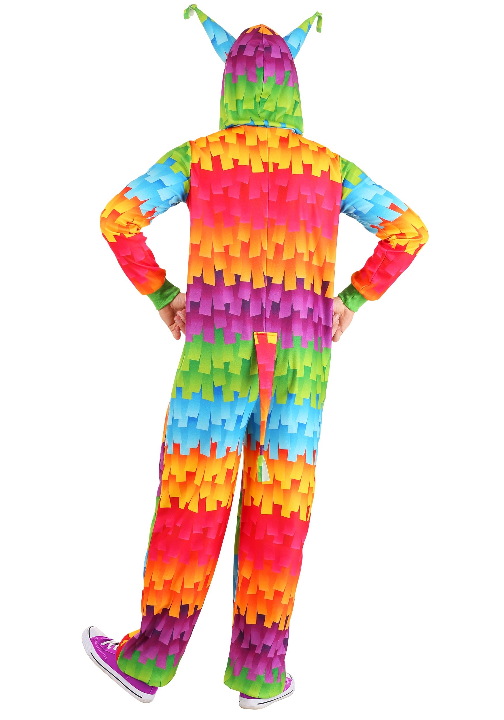 Piñata Party Fancy Dress Costume For Adults , Funny Holiday Fancy Dress Costumes