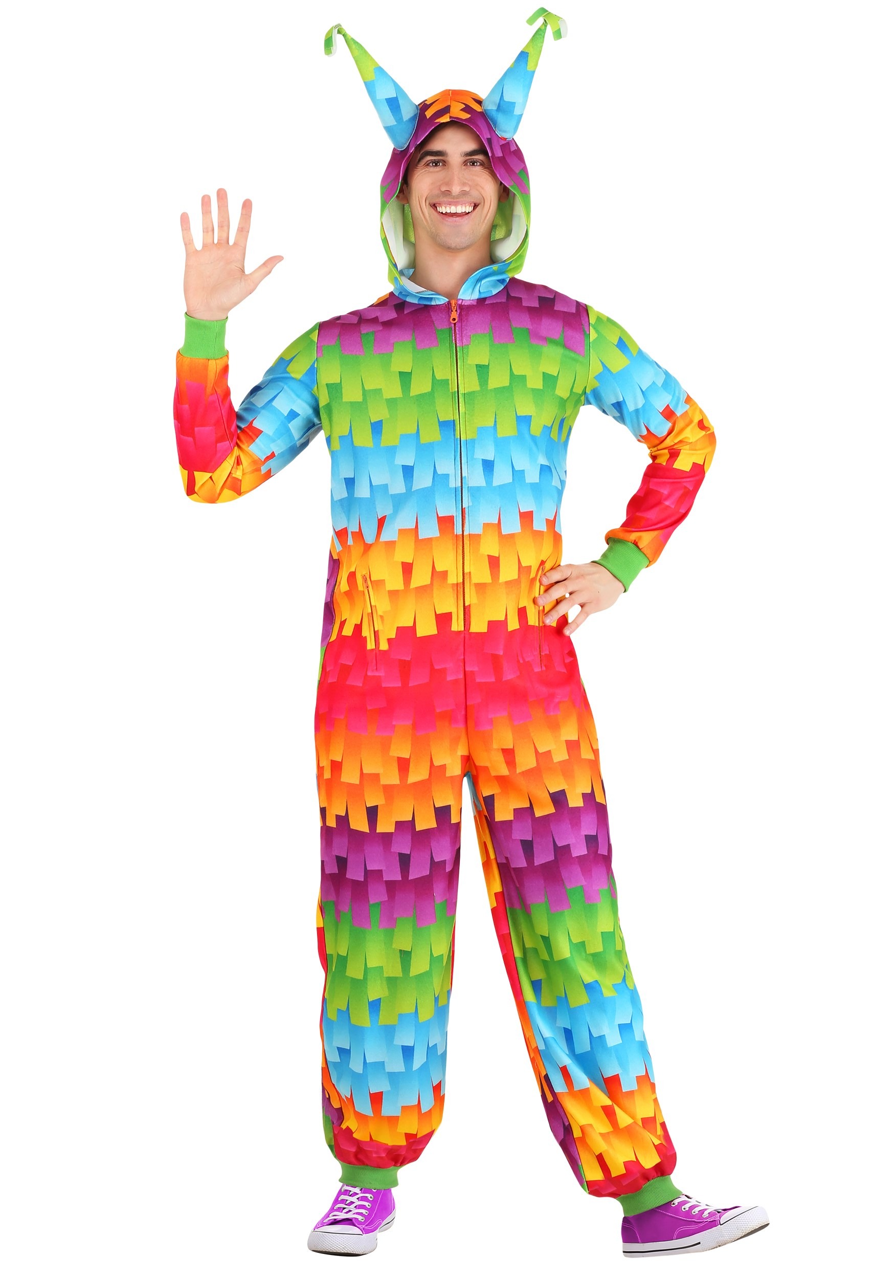 Piñata Party Fancy Dress Costume For Adults , Funny Holiday Fancy Dress Costumes