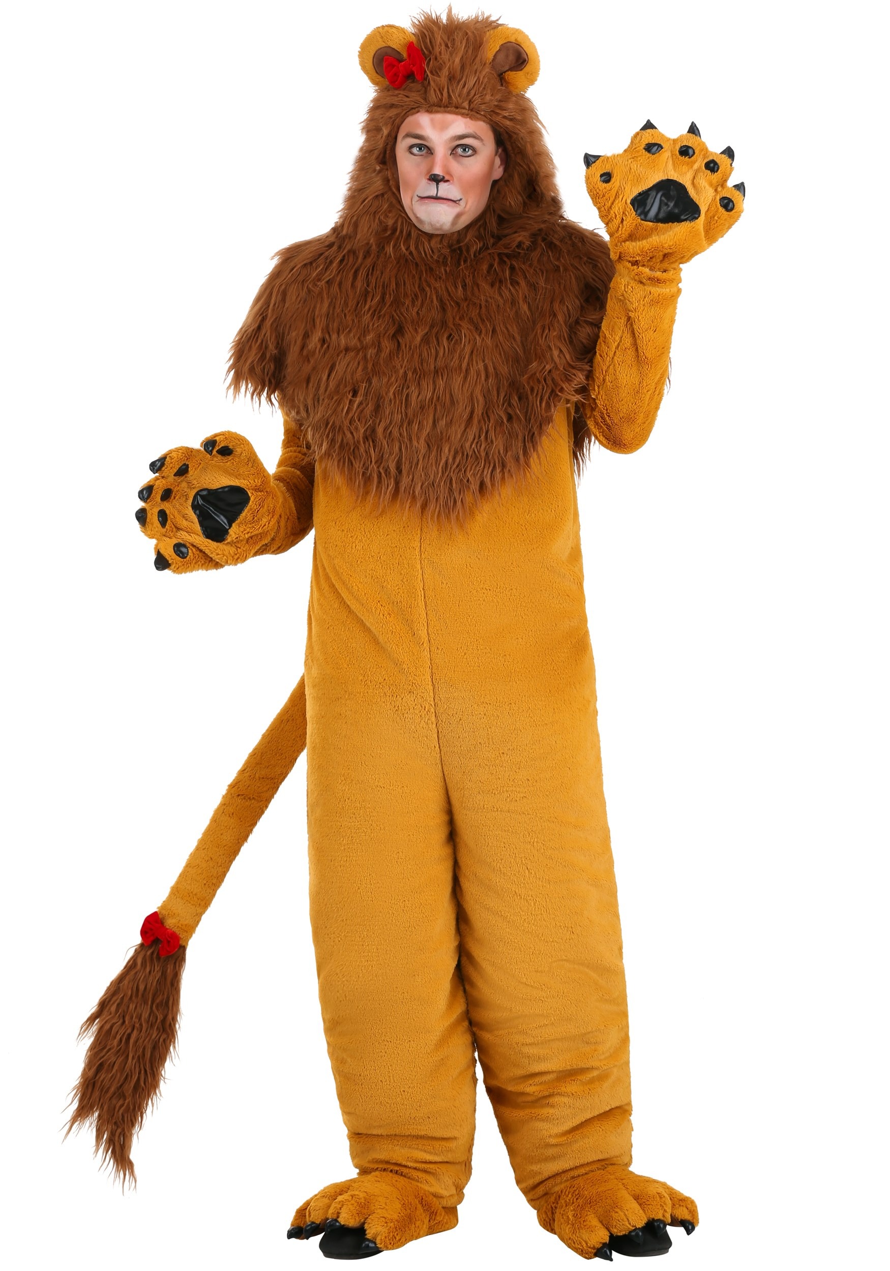 Adult Classic Storybook Lion Fancy Dress Costume