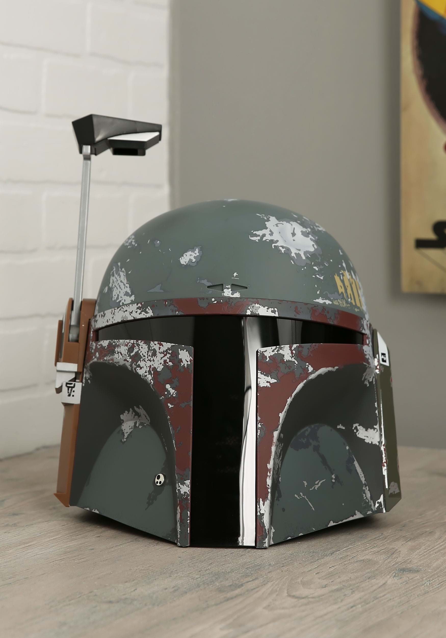 Star Wars The Black Series The Mandalorian Helmet Collectibles Accessories Hats & Caps Helmets Military Helmets 