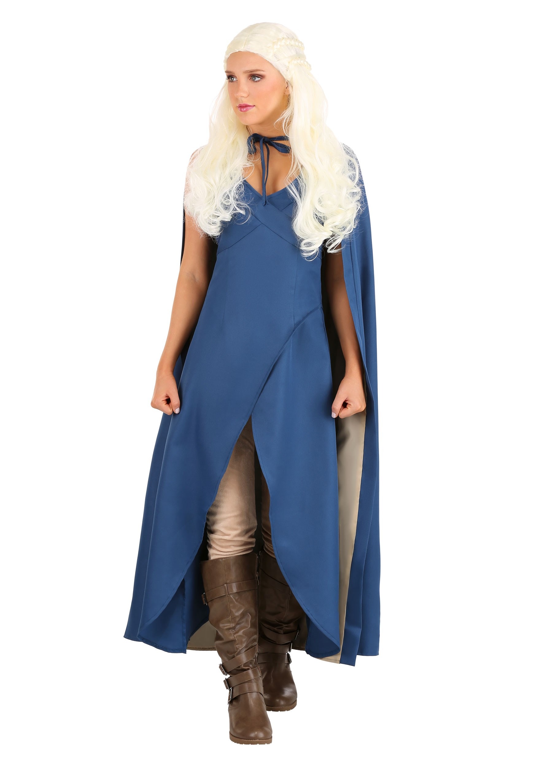 Photos - Fancy Dress Fancy FUN Costumes Fiery Queen Women's  Dress Costume Blue 
