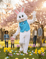 Adult Sweet Easter Bunny Costume