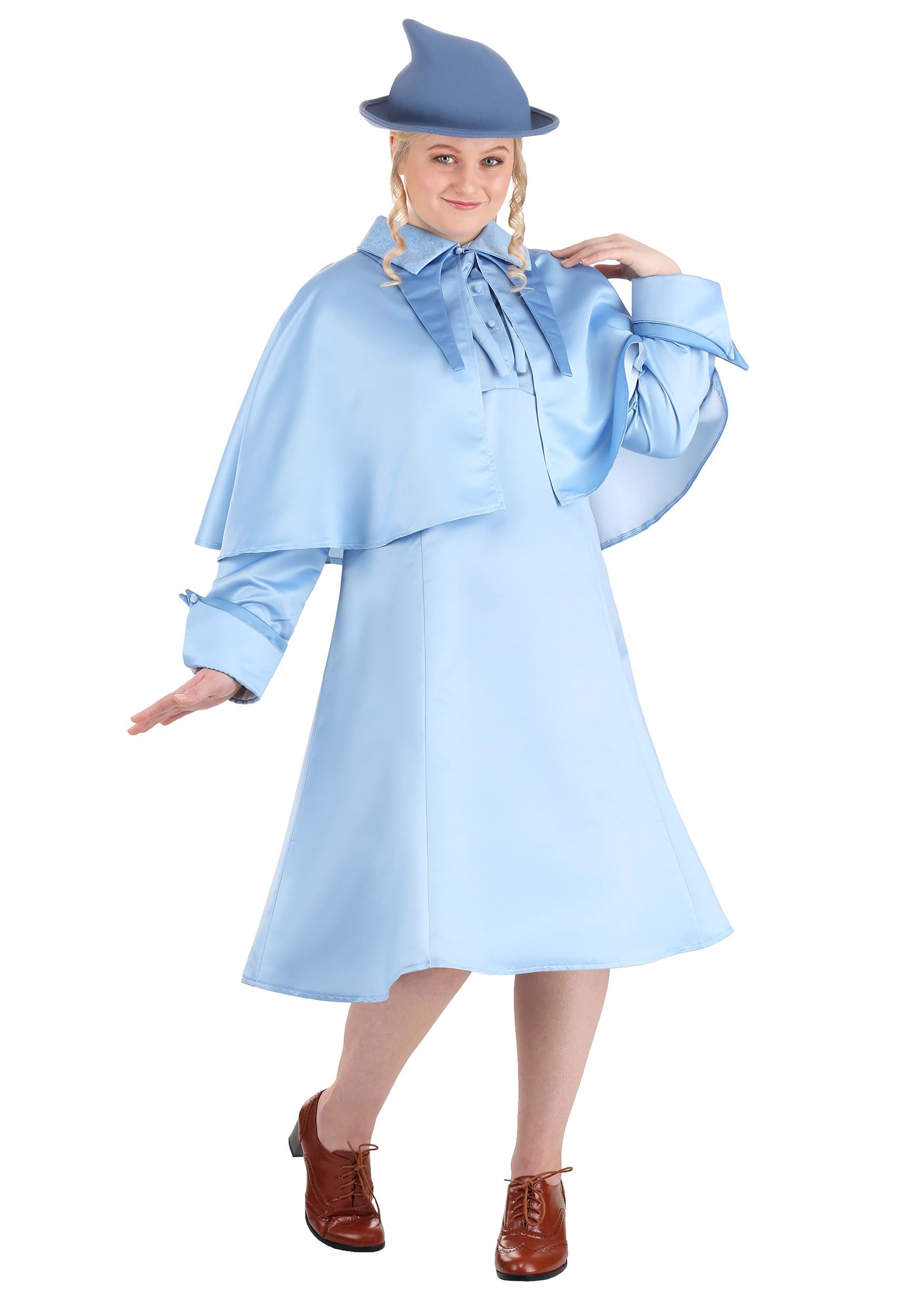 Photos - Fancy Dress FLEUR FUN Costumes Plus Size  Delacour Women's  Costume Blue 