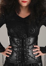Women's Deluxe Harry Potter Bellatrix Costume Alt 2