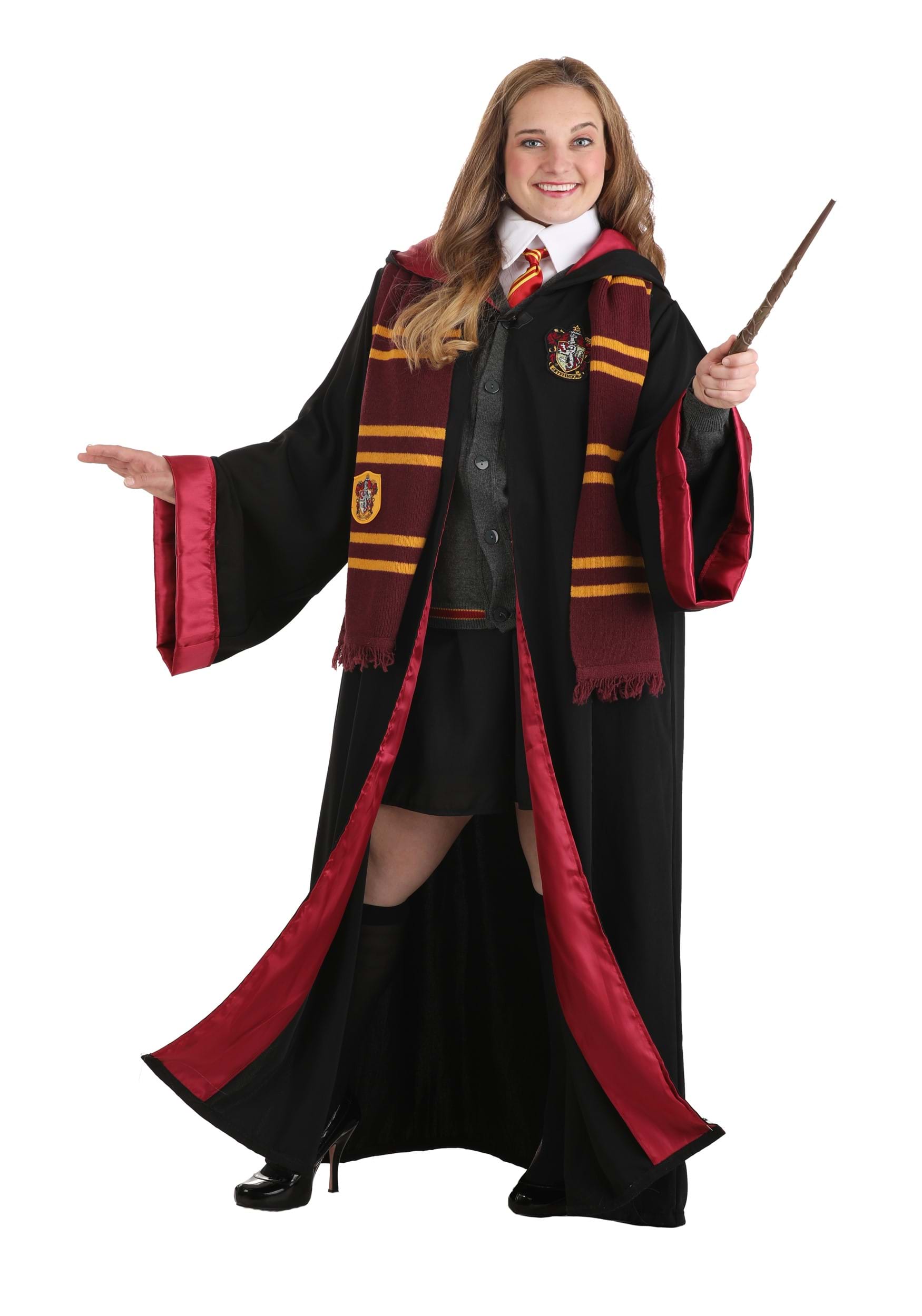 Black & Red Kids Size Small Harry Potter Hermione Granger Deluxe Girls Costume 4-6x 