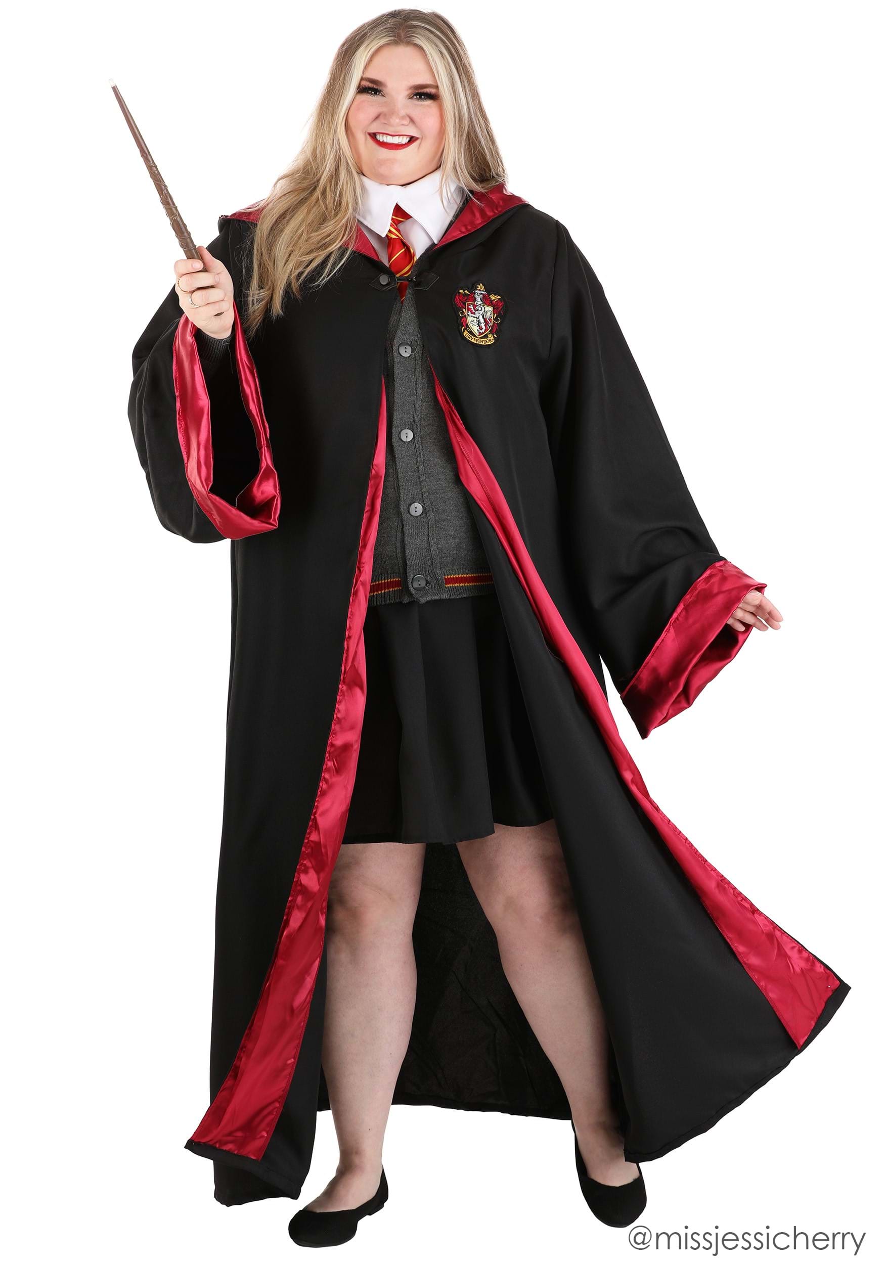 Plus Size Deluxe Harry Potter Hermione Costume