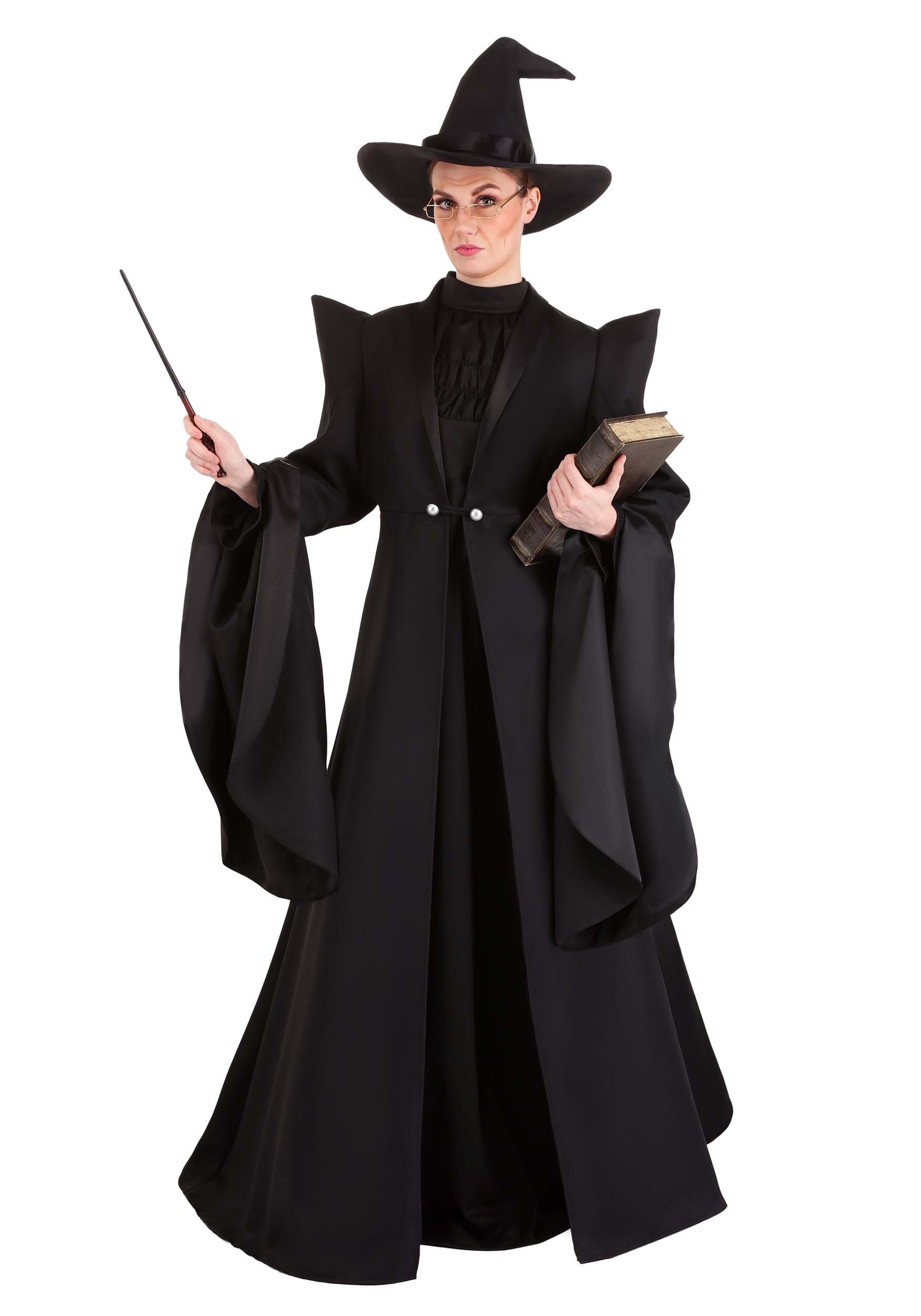 Deluxe Harry Potter Mcgonagall Womens Costume