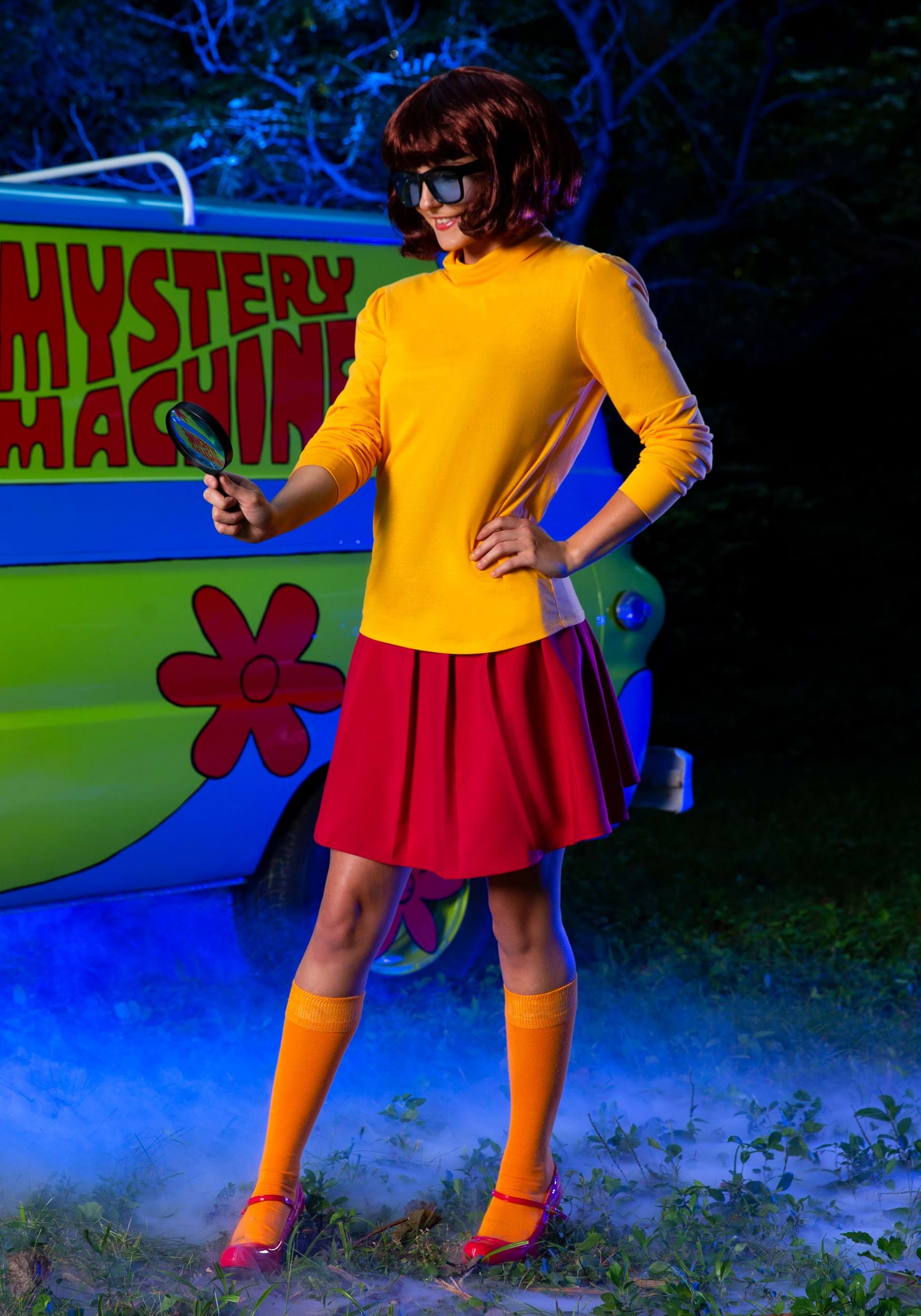 Womens Classic Scooby Doo Velma Costume 7107
