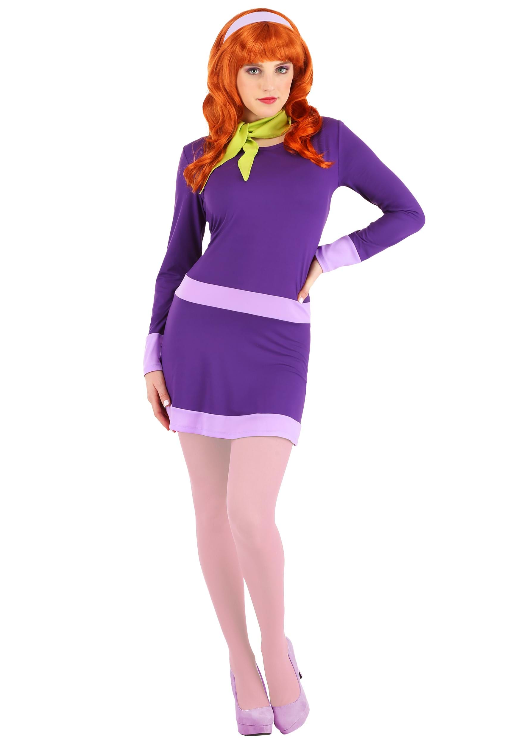 Classic Scooby Doo Women S Daphne Costume